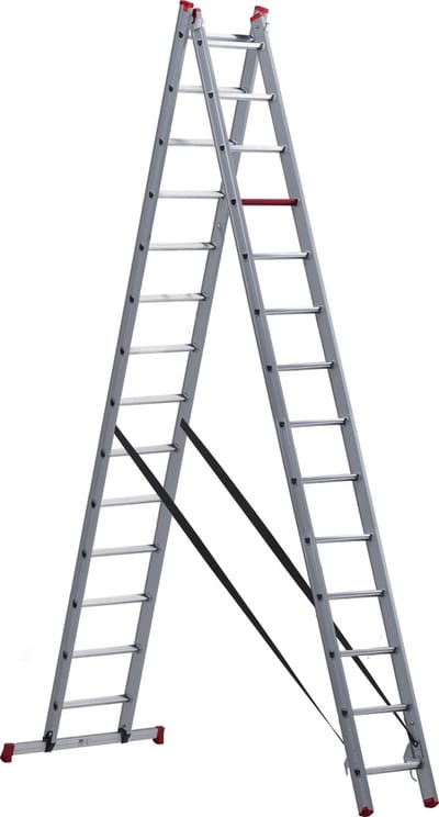 Altrex Atlantis 2-delig - Reformladder - Werkhoogte 7.30m
