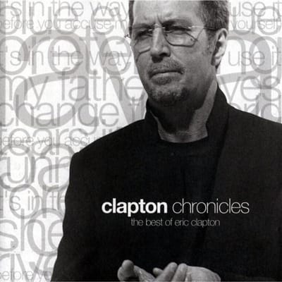CD ERIC CLAPTON  Clapton Chronicles  The Best Of Er CDW47553 Reprise Records 1999 Canada Rock Gebruikt gray