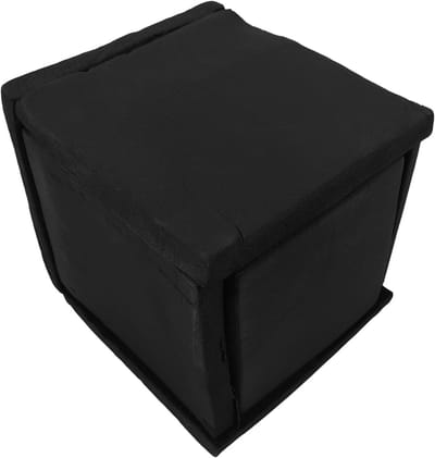 Geluiddichte Box - Geluidsisolatie Behuizing - Generator Geluid Dempen - Duurzaam Spons Materiaal - 25x20x20 CM - Zwart