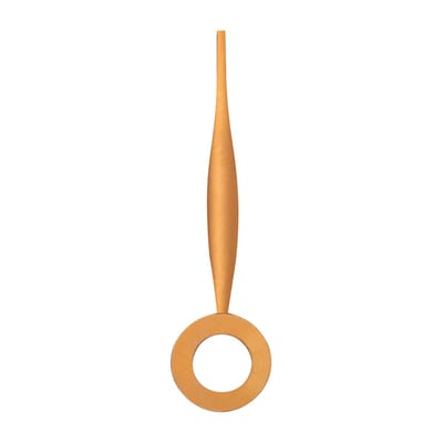 Uurwijzer rood blad, gat Ø 1,8 lengte 10,5 mm