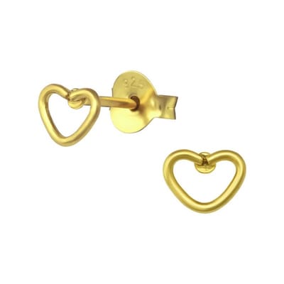 Aramat Jewels | Oorbellen | 925 Zilveren Hartjes Oorbellen Emaille Diverse Kleuren - Hart Oorstekers | Donker Roze-9x8mm | | | Zilver | Kinderen, Volwassenen | Verkleurd niet