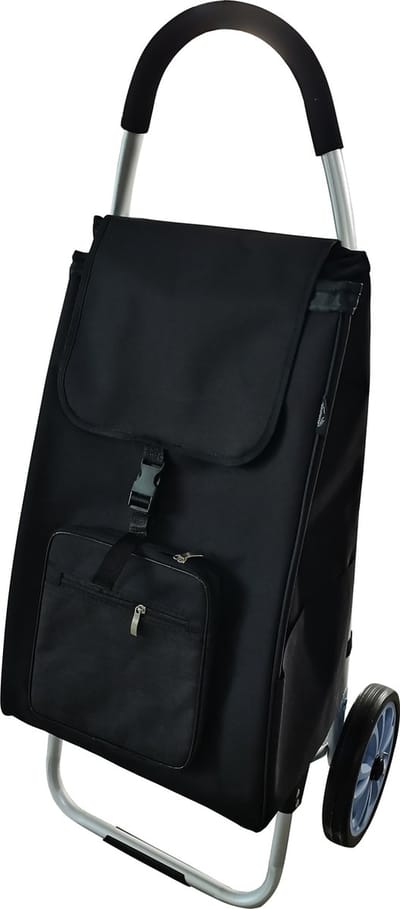 Medmotion® Boodschappentrolley / boodschappenwagen Met Wielen – Max 20kg - Basic Luxe