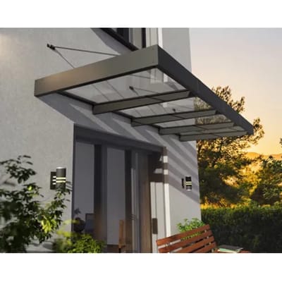Canopia Deur- En Veranda-uitvalscherm Sophia Xl Transparant 379x140x67cm
