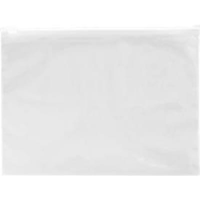 Zakjes met sluitstrip, zakjes met zipsluiting, 70 µ, 320 x 230 mm
