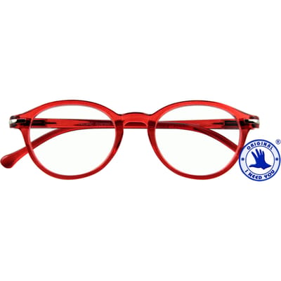 Leesbril I Need You Tropic +3.00 dpt rood