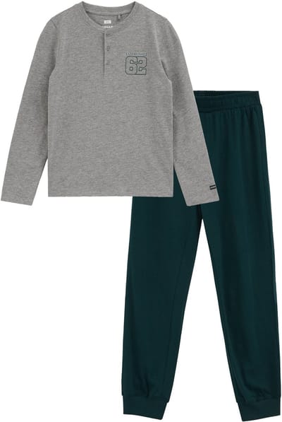 WE Fashion Jongens pyjama met print