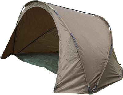 Vis Shelter - Vistelt - Bescherming Visser - Snel Opzetbaar - 195x285x130cm - Groen