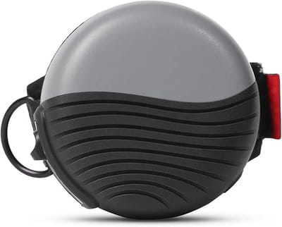 Intrekbare Hondenriem - Pols Leiband - Handsfree Wandelen - 360° Wirwarvrij - 3 Meter Koord - Grijs