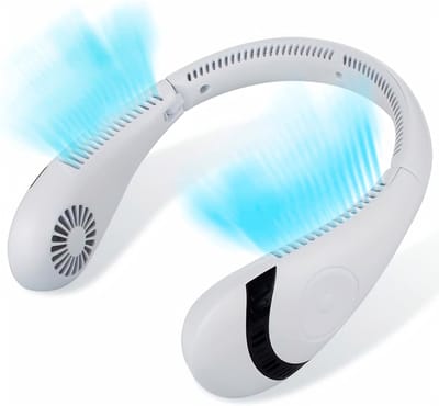 AHD® Ventilator - Nek Ventilator - Nekventilator - Wit - 24cm x 19cm x 6cm