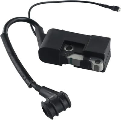 Kettingzaag Bobine - Onderdeel Motorzaag - Onderhoud Tuinonderdelen - Duurzame Constructie - 12 x 5 x 2 cm - Zwart