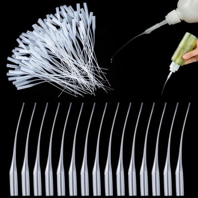 Dailygoods- Transferpipetten 150 Stuks - Precisiedruppels - Kunststof Pipetten - Kleefapplicator - Micropunten - Voor Vloeistoffen