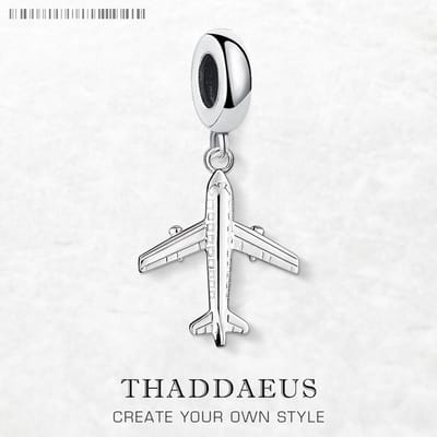 Pendentifs Magnifiques Merveilleux Avion Charms Pendantes Nouvelle Arrivée Avion en Cuivre Cadeaux Bijoux de Mode Simples Mignons
