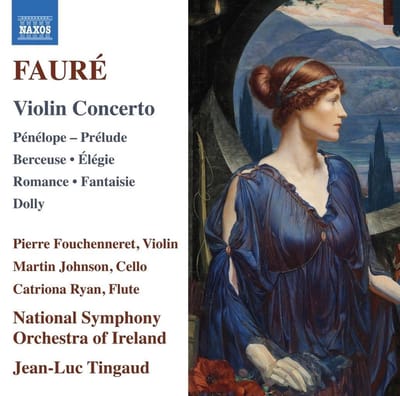 Pierre Fouchenneret, Martin Johnson, National Symphony Orchestra Of Ireland - Fauré: Orchestral Works (CD)