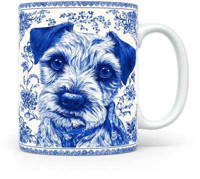 Mok Norfolk terrier Beker voor koffie of tas voor thee, cadeau voor dierenliefhebbers, moeder, vader, collega, vriend, vriendin, kantoor, opa, oma, hond, kerst, sinterklaas, verjaardag