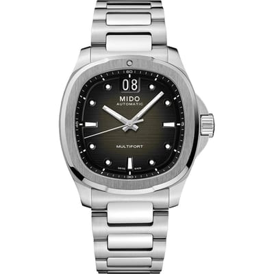 MIDO Multifort M0495261108100 Multifort TV Big Date Horloge