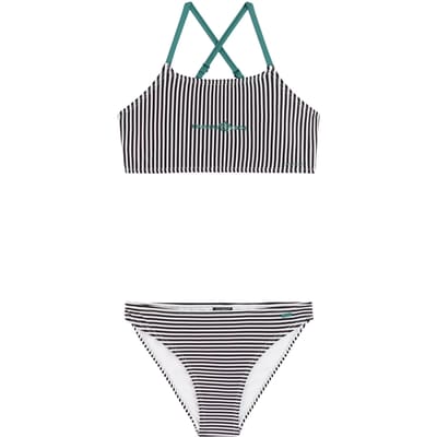 Protest PRTSheena JR - Bikini set Meisjes - Normale pasvorm - Uitneembare vulling - Zwart
