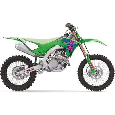 Motorfiets decoratie kit Blackbird Racing Retro Kawasaki KX 450 [450]/KX 250 [250]/KX 250 F [250]/KX 450 FX [450]
