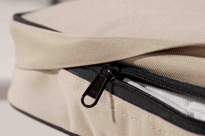 Maelson Lounge mat 52 -48x31x7 cm. Beige