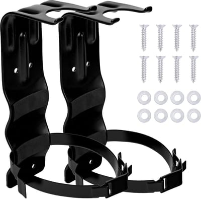 2 Pack Wandbeugels voor Brandblussers - Heavy Duty Metalen Beugel voor Thuis en Auto