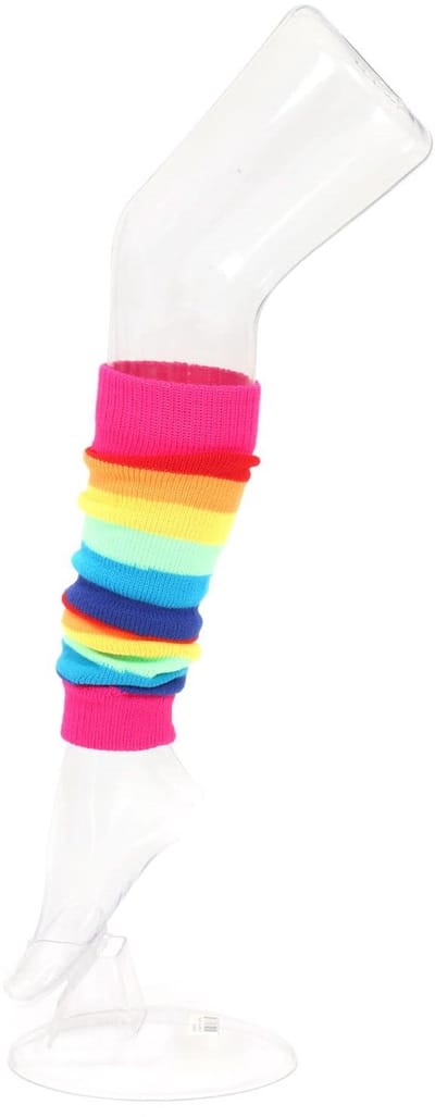 Beenwarmers multistreep - regenboog - pride