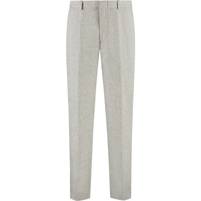 Pantalon Michael Kors Pied De Poule Linen