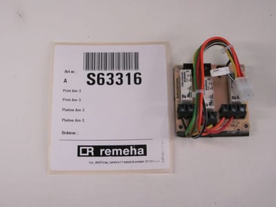 Remeha Printplaat Am3-2 (3 Relais), S63316