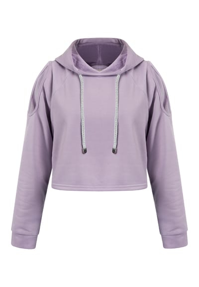 IZIA Cropped Hoodie eyota