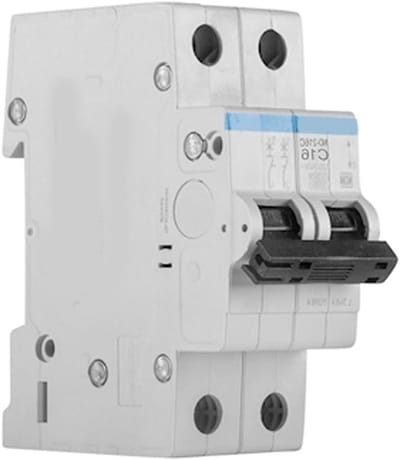 Magnetische Thermische Schakelaar - Stroomonderbreker Zekering - Circuit Bescherming - 6KA Kortsluiting Beveiliging - 32A - Grijs
