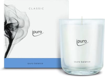 Decoratieve Minimalistische Geurkaars in Glas - 270 g - Intense Maritieme Geuren