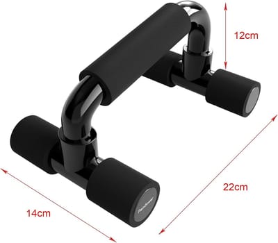 Push up board - Zwart - Fitness Push-up Grepen - Antislip Stangen - Voor Bovenarmtraining