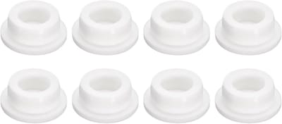 8 Stuks Siliconen Gatenstoppers voor Montagegaten tot 26 mm, Hittebestendige Rubberen Doppen