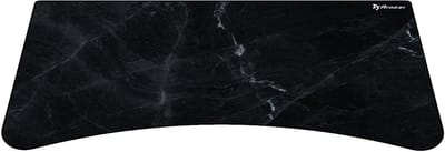 Arozzi Arena Gaming Bureau Vervangende Muismat - 160 cm - Zwart Marmer