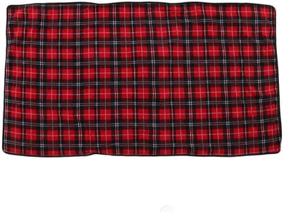 Verwarmde Deken - Elektrische Plaid - Snelle Opwarming - USB-verbreding - 35x27x5 cm