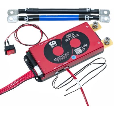 BMS DALY 8S 150A Li-Ion Smart M-serie Balanser BT, WiFi, DL-R10M-L8S150ATJ Balans