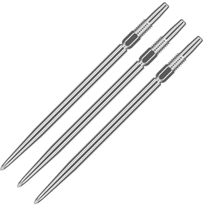 Dartpunten Swiss 40MM - Set van 3 Professionele Wisselpunten voor Darts