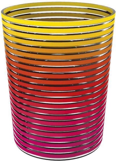ZaK!Designs Swirl IJsemmer - Diameter 15 cm - Hoogte 20 cm. - Assorti