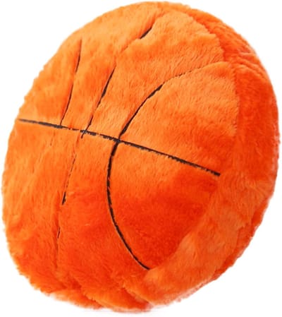 Zachte Pluche Kussen voor Kinderen, Fluffy Sport Kussen, 18x18 Inch, Ideaal voor Slaapkamer en Speelkamer, Perfect voor Comfort en Decoratie