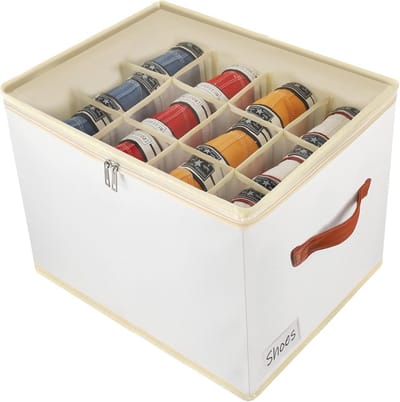 Ruimtebesparende Schoenenorganizer voor Kast - Stapelbaar Schoenenrek