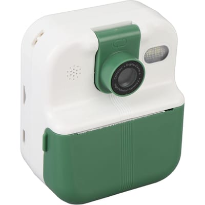 Camera Instant Print 48MP Foto 1080P Video 2.4 Inch IPS Scherm Draagbare Camera 1200mAh Batterij groen