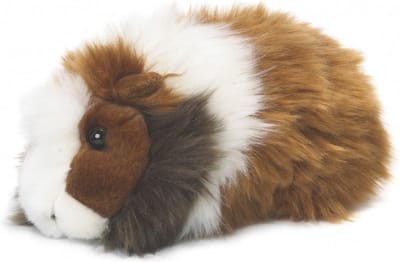 Pluche knuffel cavia bruin 19 cm