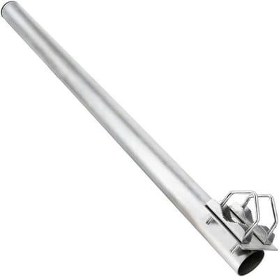Balkonhouder 40 cm Ø 48 mm stalen mast voor satellietschotel en antenne