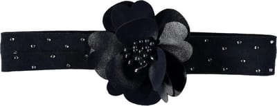 Le Chic Meisjes Hoofdband - blue navy - Maat S