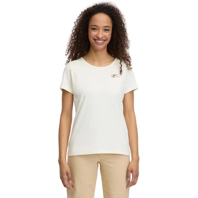 T-shirt dames Ragwear Mintta Emb A
