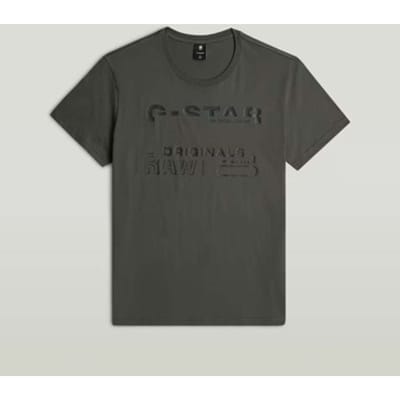 T-shirt Korte Mouw G-Star Raw D29501 8415