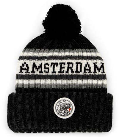 Ajax Muts Grijs Oud Logo