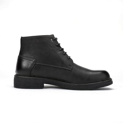 ALLTHEMEN Heren Chelsea laarzen - veter - 40