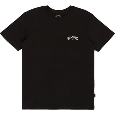 Billabong Arch Wave T-shirt Met Korte Mouwen Zwart 14 Years Jongen