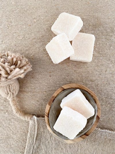 Amberblokje - White Musk blokje - Geur: White Musk - Geurblokje uit Marrakech - Witte musk