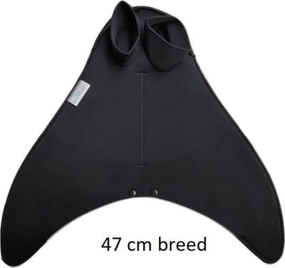 Ocean Queens® Monovin met voetvakken - voor schoenmaat 30-36 - 47cm breed - zonder staart