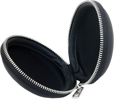 Scheerapparaat Opbergdoos - Reis Organizer - Veilig Opbergen - Harde Beschermhoes - 9 x 9 x 4 cm - Zwart